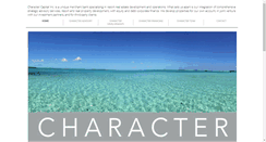 Desktop Screenshot of charactercapital.com