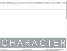 Tablet Screenshot of charactercapital.com